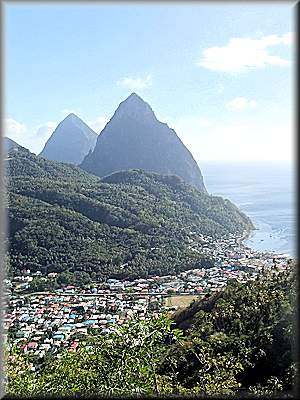 Grand Pitons